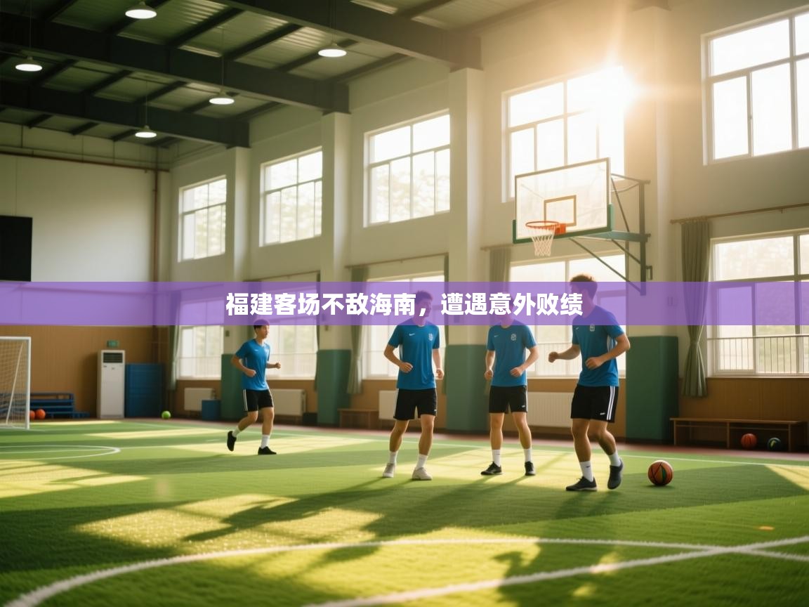 福建客场不敌海南，遭遇意外败绩  第1张