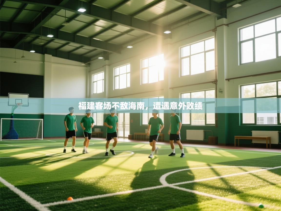 福建客场不敌海南，遭遇意外败绩  第2张