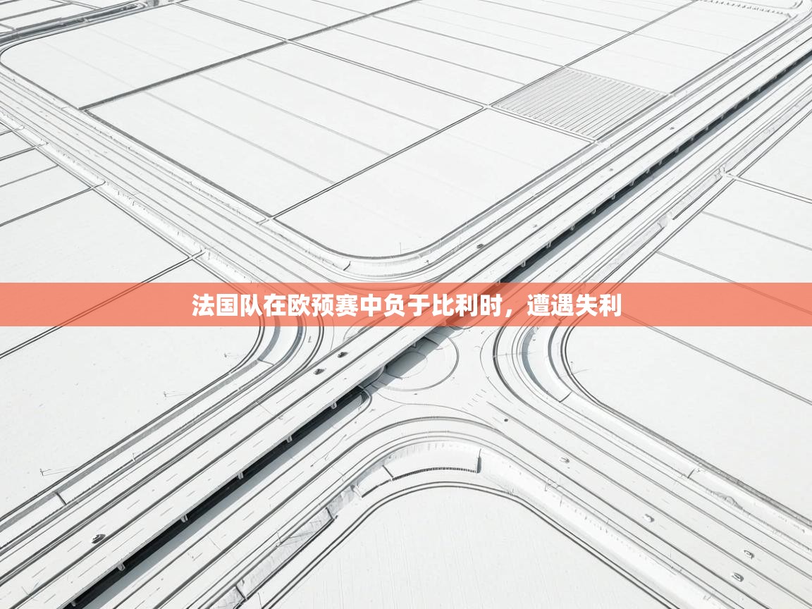 法国队在欧预赛中负于比利时，遭遇失利  第1张