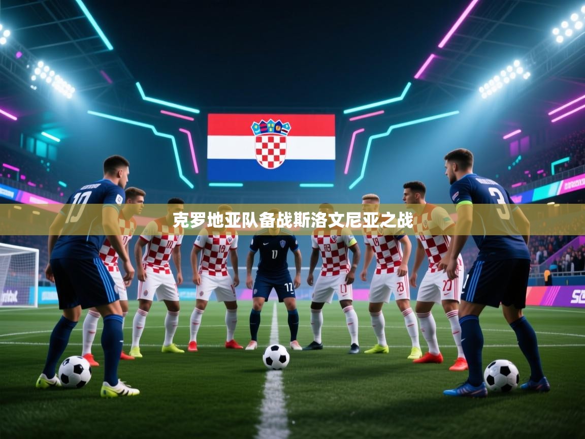 克罗地亚队备战斯洛文尼亚之战  第1张