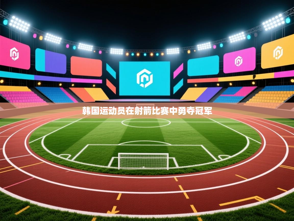 韩国运动员在射箭比赛中勇夺冠军  第1张